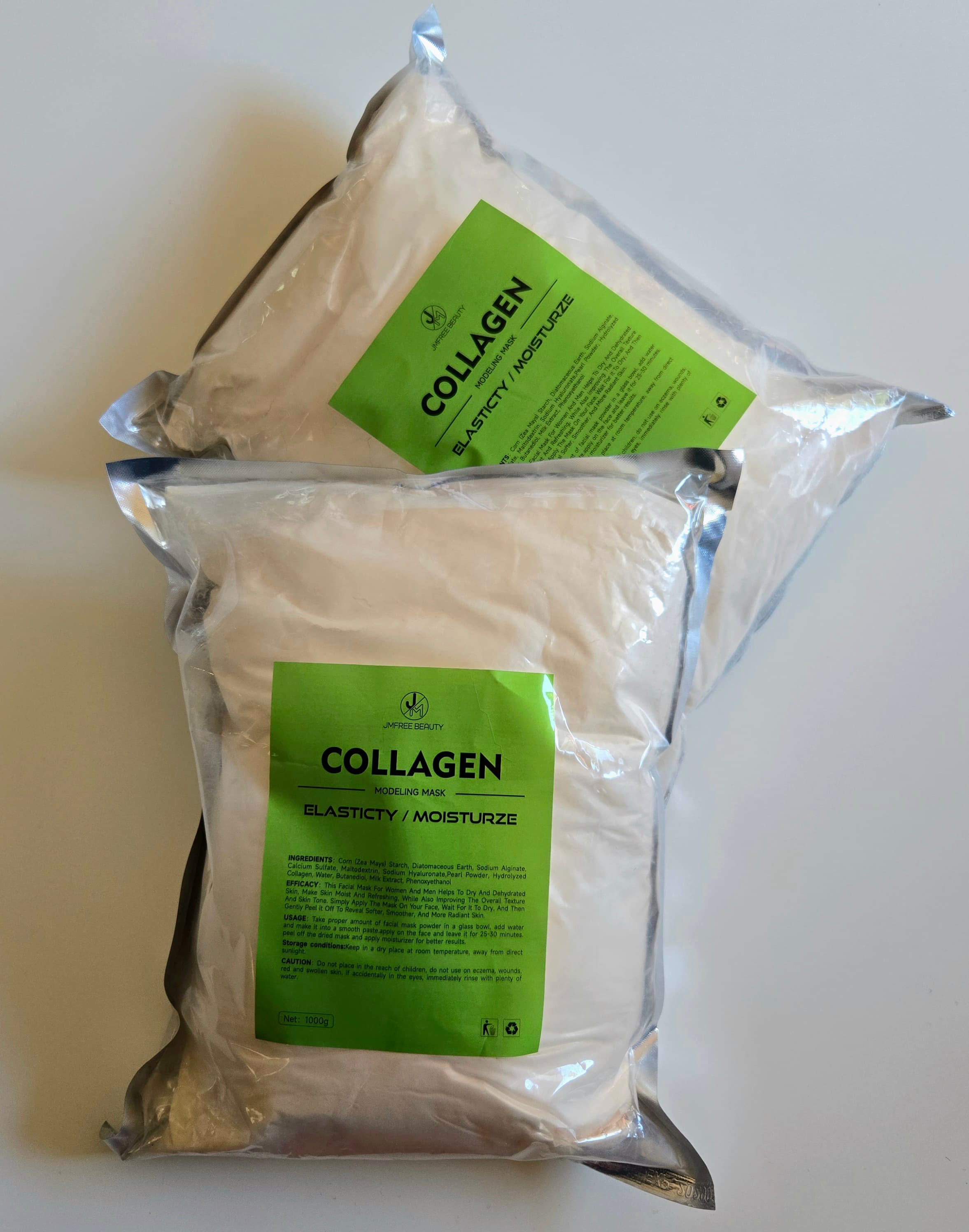 Modeling Mask — Collagen — image 1