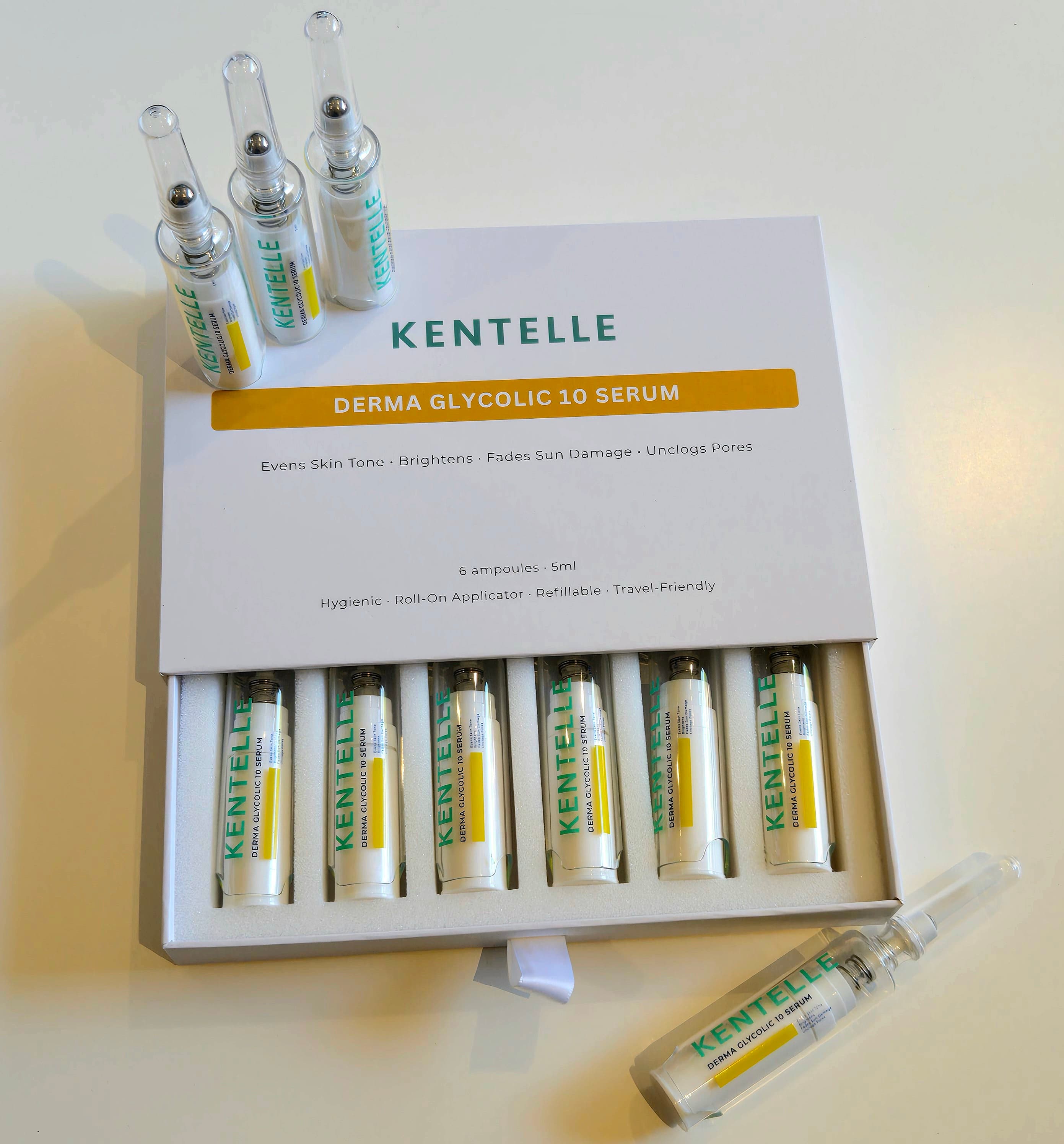 Derma Glycolic 10 Serum Ampoules — image 1