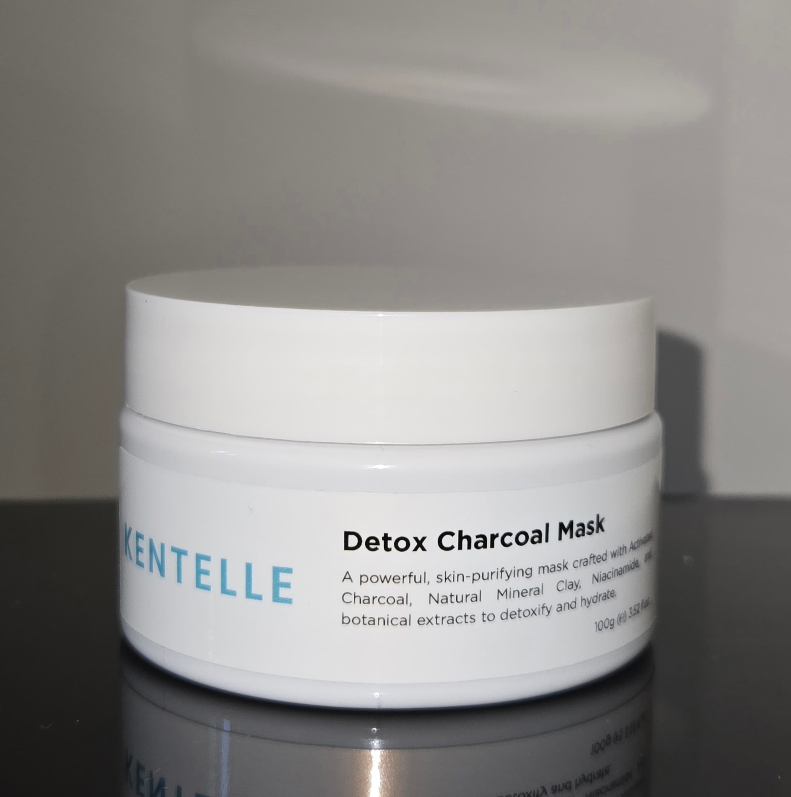 KENTELLE Detox Charcoal Mask 100g — image 1