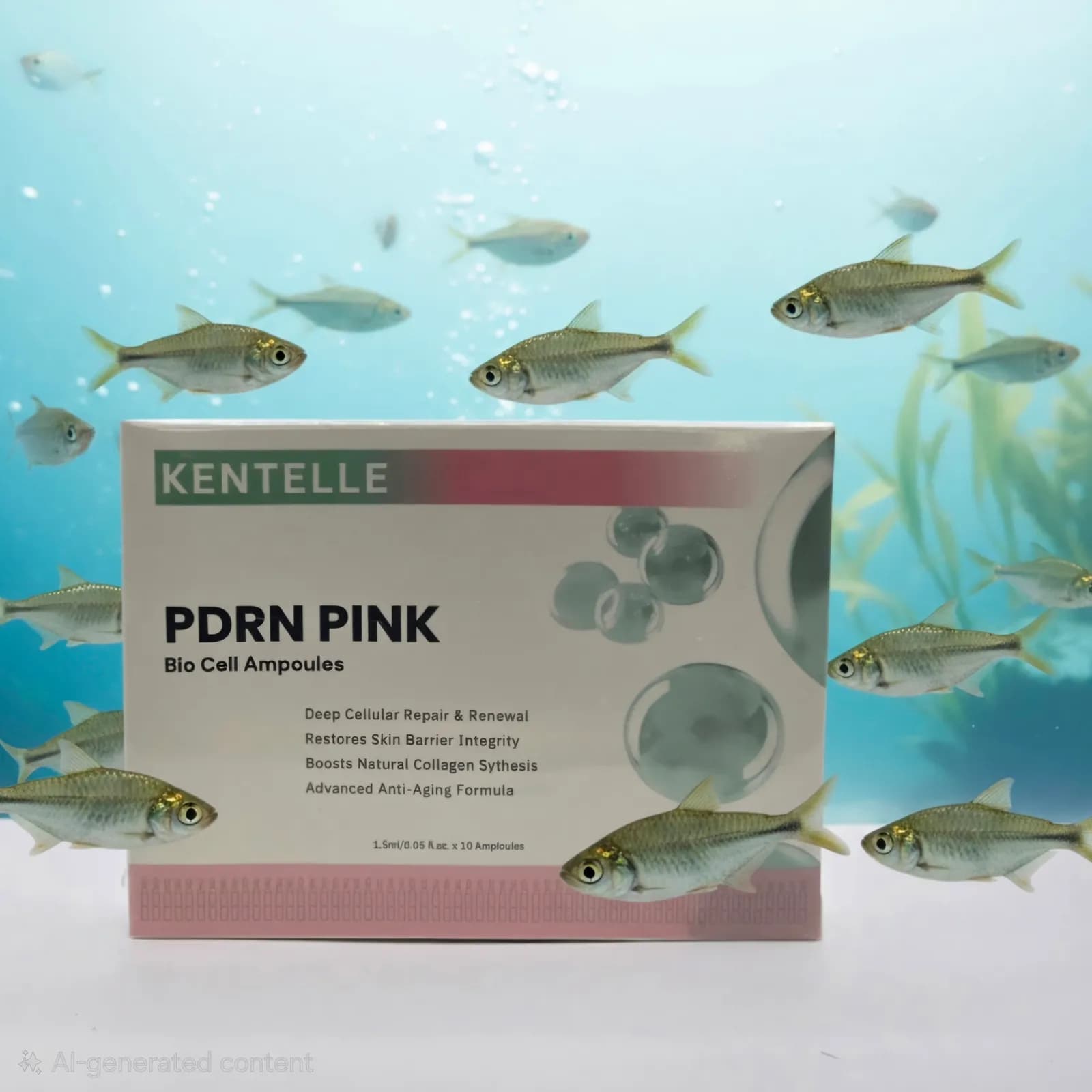 PDRN Pink Bio Cell Ampoules — image 1