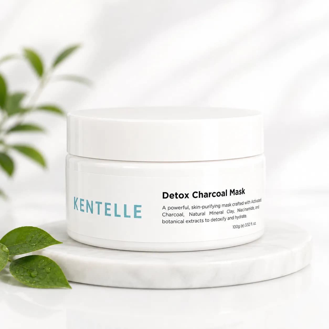 KENTELLE Detox Charcoal Mask 100g — image 1