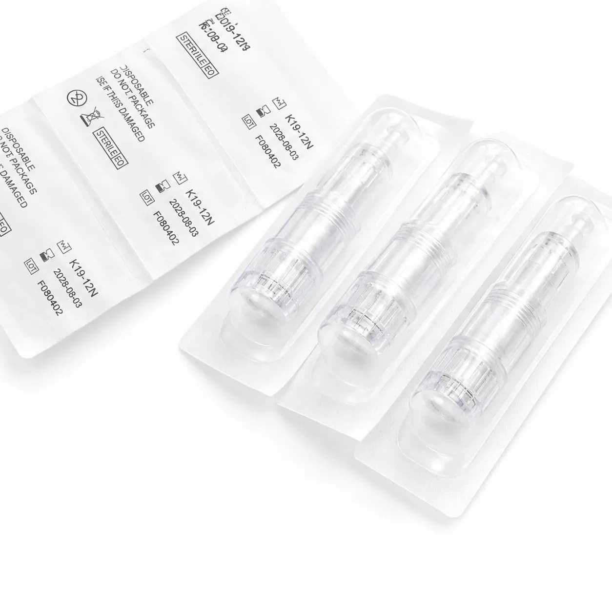 Dr. Pen K19-12N Microneedling Infusion Cartridges x10 — image 1