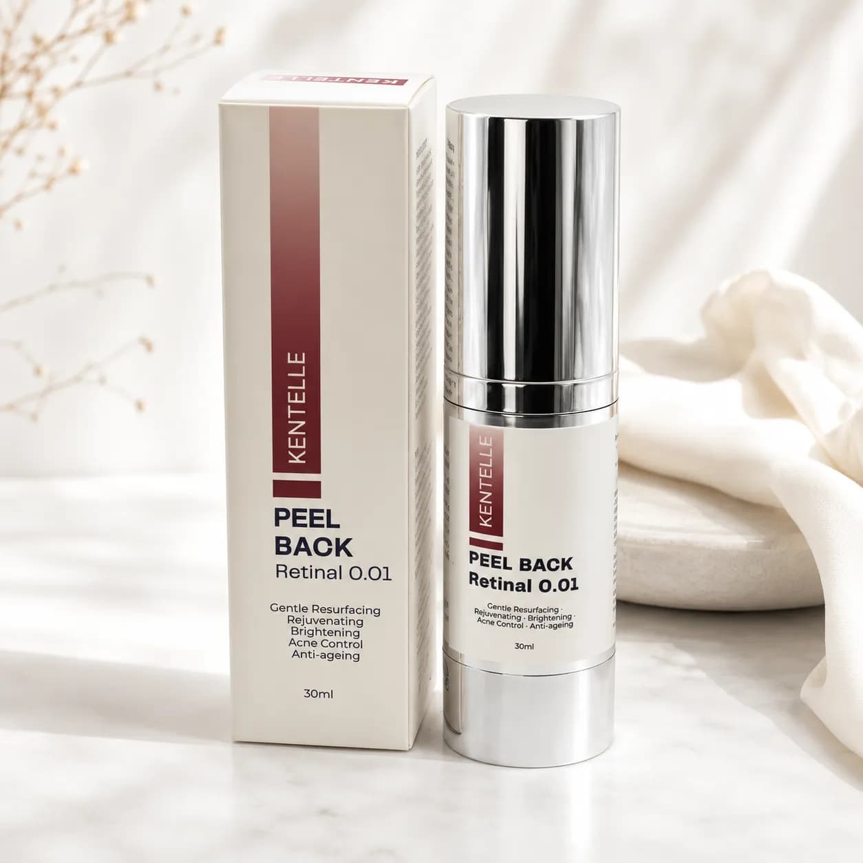 Peel Back De-Aging Retinal Serum 0.01 — image 1