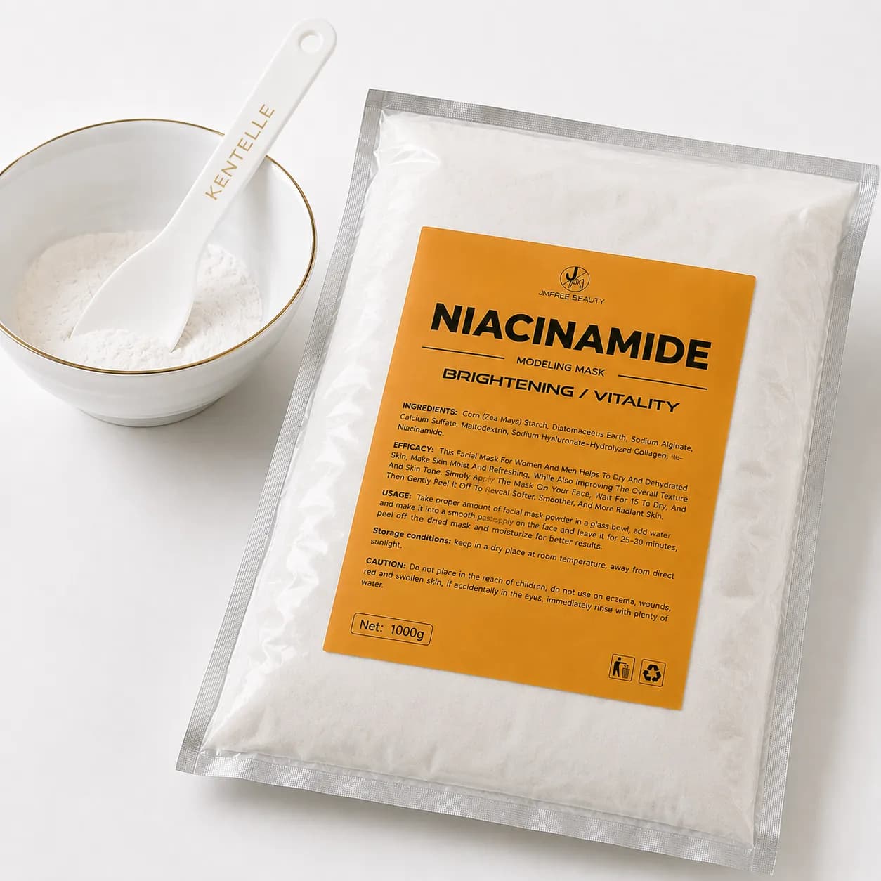 Modeling Mask - Niacinamide — image 1