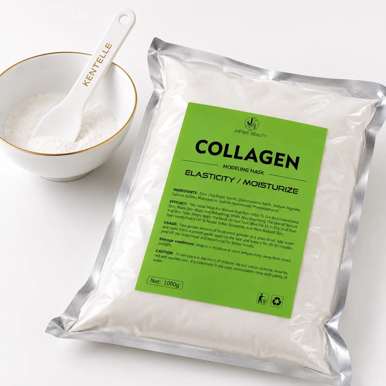 Modeling Mask - Collagen — image 1