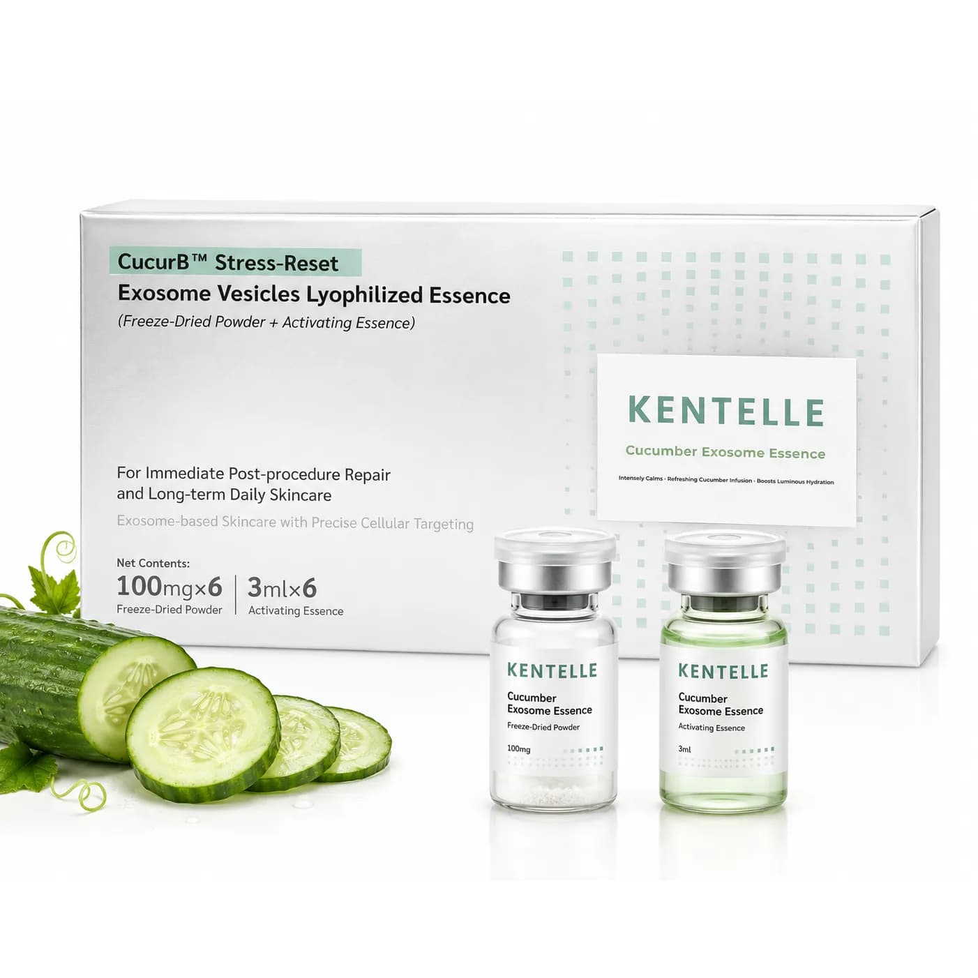 Cucumber Exosome Essence — image 1