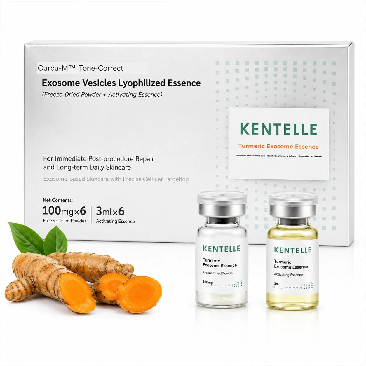 Turmeric Exosome Essence — image 1