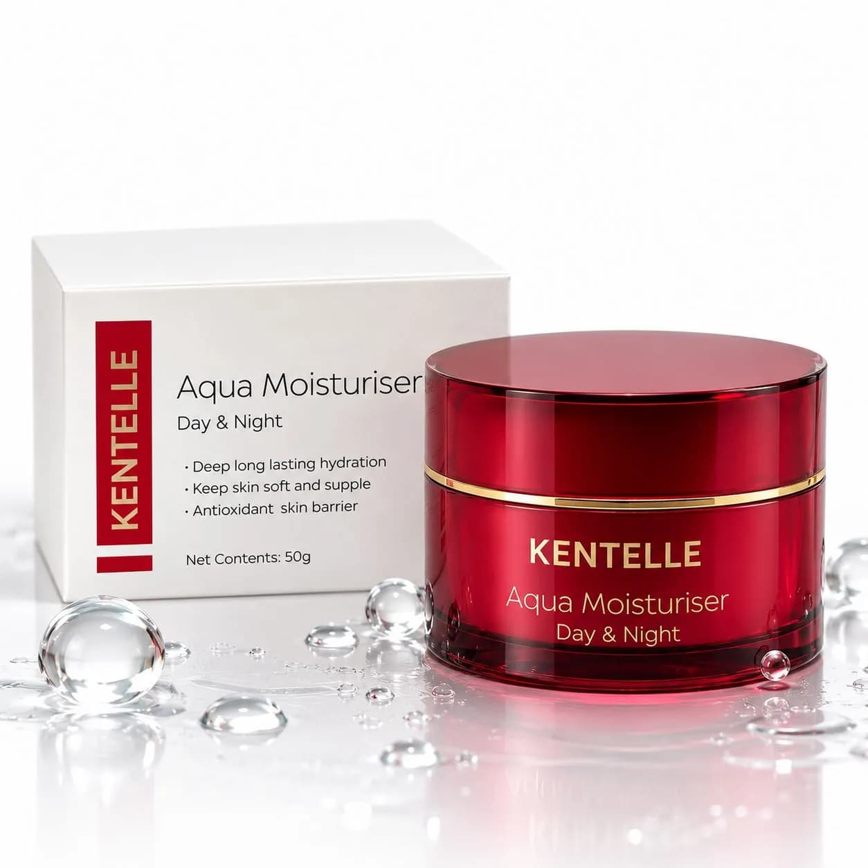 Aqua Moisturiser — image 1