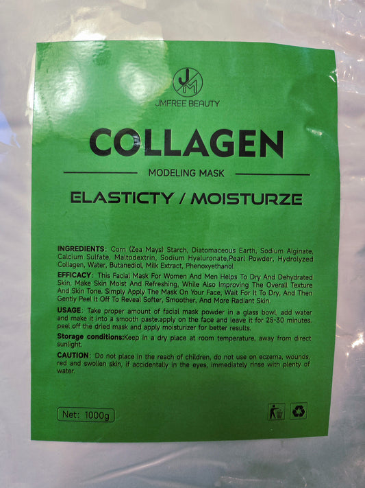 Modeling Mask - Collagen